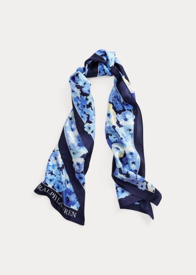 Women's Ralph Lauren Aria Silk Scarf | 768542VQC